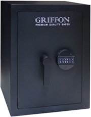 Купить сейф GRIFFON CLE I.55.ET BLACK в ДОМІ СЕЙФІВ