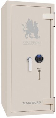 Купить сейф GRIFFON CLE II.120.K.E CREAM в ДОМІ СЕЙФІВ