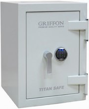 Купить сейф GRIFFON CLЕ II.68.E CREAM в ДОМІ СЕЙФІВ
