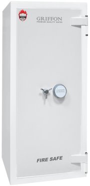 Купить сейф GRIFFON F60CL I.130.ET WHITE в ДОМІ СЕЙФІВ