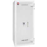 Купить сейф GRIFFON F60CL I.130.KT WHITE в ДОМЕ СЕЙФОВ