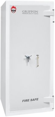 Купить сейф GRIFFON F60CL I.130.KT WHITE в ДОМІ СЕЙФІВ