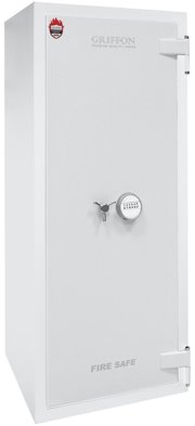 Купить сейф GRIFFON F60CL I.150.ET WHITE в ДОМІ СЕЙФІВ