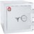 Купить сейф GRIFFON F60CL I.51.ET WHITE в ДОМІ СЕЙФІВ