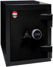 Купить сейф GRIFFON F60CL I.63.ET BLACK в ДОМІ СЕЙФІВ