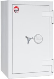 Купить сейф GRIFFON F60CL I.84.E WHITE в ДОМІ СЕЙФІВ