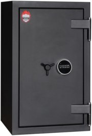 Купить сейф GRIFFON F60CL I.84.ET BLACK в ДОМІ СЕЙФІВ