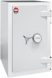 Купить сейф GRIFFON F60CL I.84.ET WHITE в ДОМІ СЕЙФІВ