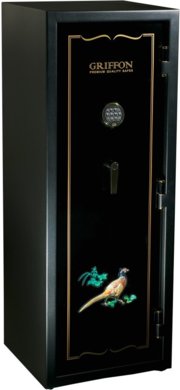 Купить сейф GRIFFON G.160L.E GLOSS GOLD в ДОМІ СЕЙФІВ
