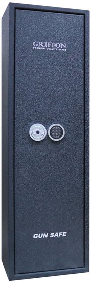 Купить сейф GRIFFON GE.450.E.L BLACK.CR в ДОМІ СЕЙФІВ
