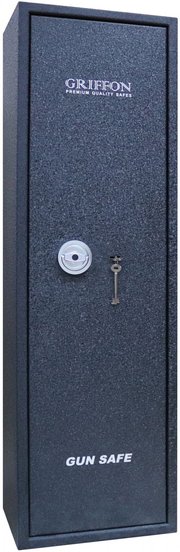 Купить сейф GRIFFON GE.450.K.L BLACK.CR в ДОМІ СЕЙФІВ