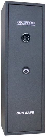 Купить сейф GRIFFON GS.420.E BLACK.CR в ДОМІ СЕЙФІВ