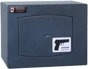 Купить сейф GRIFFON H.20.KP DARK GREY в ДОМІ СЕЙФІВ