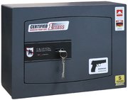 Купить сейф GRIFFON H.26/15.KP DARK GREY в ДОМІ СЕЙФІВ
