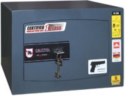Купить сейф GRIFFON H.26.KP DARK GREY в ДОМІ СЕЙФІВ