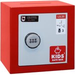 Купить сейф GRIFFON LS.20.C RED в ДОМЕ СЕЙФОВ
