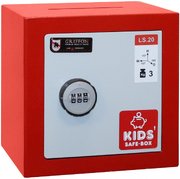 Купить сейф GRIFFON LS.20.C RED в ДОМІ СЕЙФІВ
