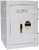 Купить сейф GRIFFON CLE II.68.E WHITE GOLD в ДОМІ СЕЙФІВ
