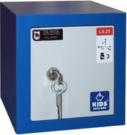 Купить сейф GRIFFON LS.20.K BLUE в ДОМІ СЕЙФІВ