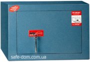 Купить сейф Лука СМ-250.8/4 в ДОМІ СЕЙФІВ