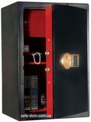 Купить сейф VALBERG Гарант-95T.EL GOLD в ДОМІ СЕЙФІВ