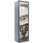 Купить сейф VALBERG Сафари-ЕL Print в ДОМЕ СЕЙФОВ